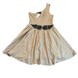 3/$15 JAYGODFREY beaded mini cocktail dress